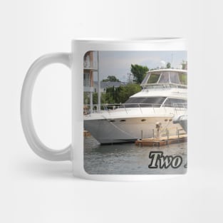 Two Boats Mug